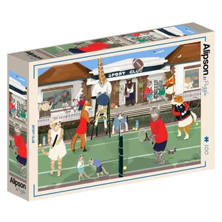 Puzzle Club Sportif - 500 à 999 pièces van Alipson Puzzle – doos 2 van 2