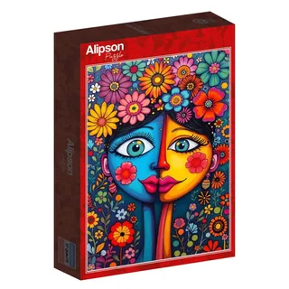 Puzzle Duo en Fleurs - 1000 pièces de Alipson Puzzle – boîte 2 sur 2