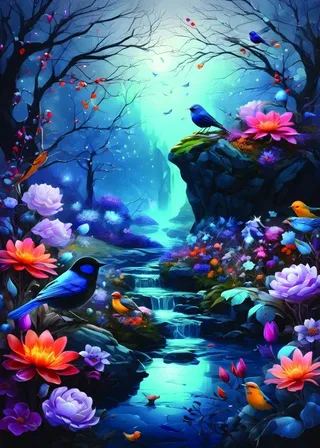 Puzzle Enchanted Nature - 500 à 999 pièces de Alipson Puzzle – boîte 1 sur 2