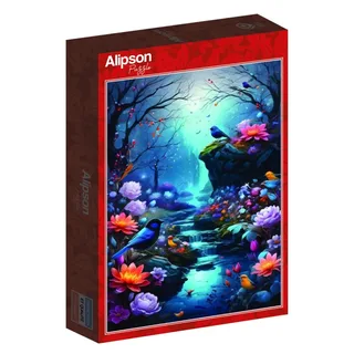Puzzle Enchanted Nature - 500 à 999 pièces de Alipson Puzzle – boîte 2 sur 2