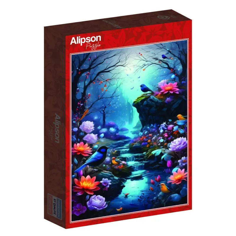 Puzzle Enchanted Nature - 500 à 999 pièces de Alipson Puzzle – boîte 2 sur 2