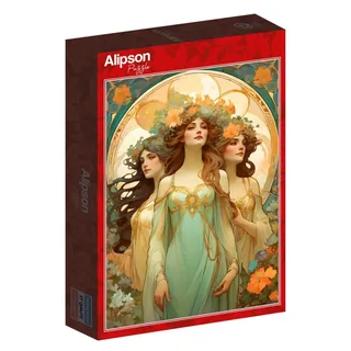 Puzzle Enchantement - 500 à 999 pièces van Alipson Puzzle – doos 2 van 2