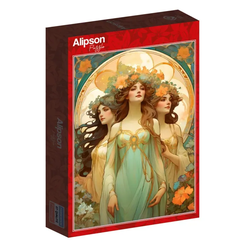 Puzzle Enchantement - 500 à 999 pièces van Alipson Puzzle – doos 2 van 2
