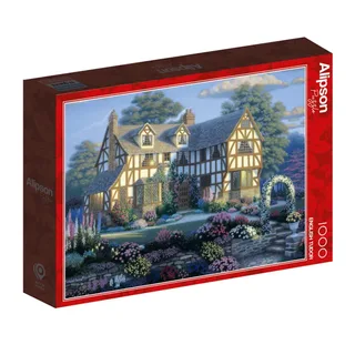 Puzzle English Tudor - 1000 pièces de Alipson Puzzle – boîte 2 sur 2