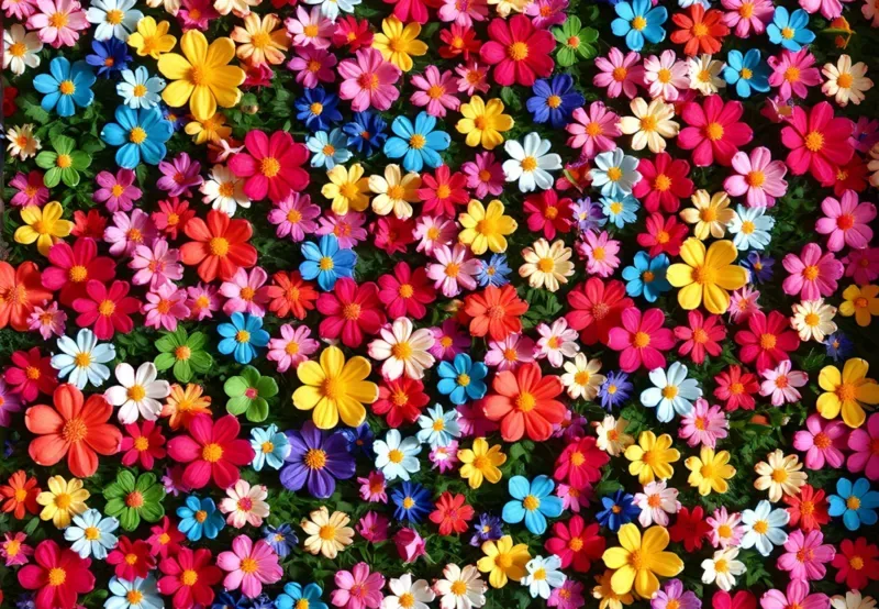 Puzzle Explosion de Pétales - 1000 pièces van Alipson Puzzle – doos 1 van 2
