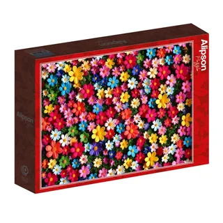 Puzzle Explosion de Pétales - 1000 pièces van Alipson Puzzle – doos 2 van 2