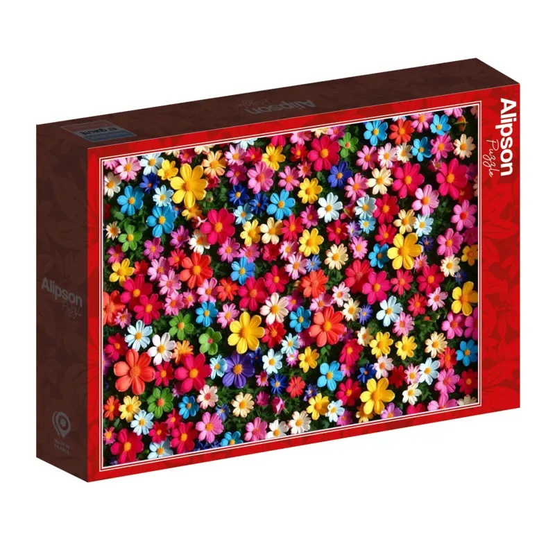 Puzzle Explosion de Pétales - 1000 pièces van Alipson Puzzle – doos 2 van 2