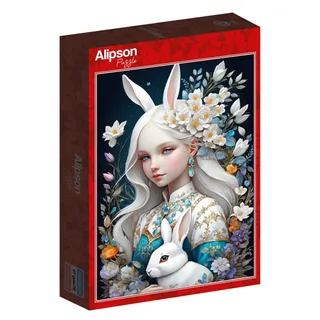 Puzzle Fairy World - 1000 pièces de Alipson Puzzle – boîte 2 sur 2
