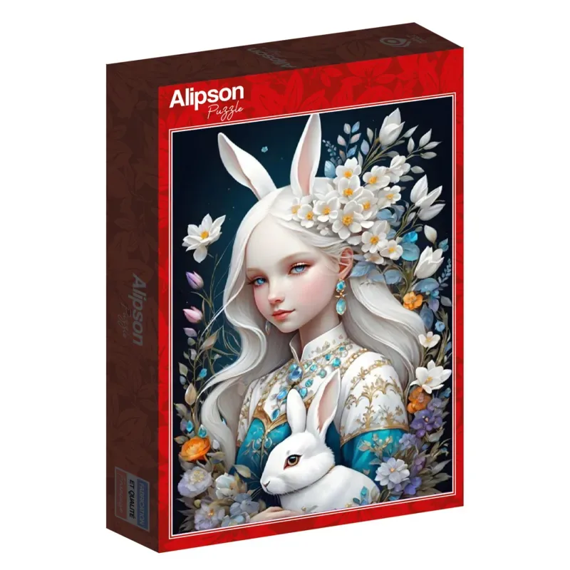 Puzzle Fairy World - 1000 pièces de Alipson Puzzle – boîte 2 sur 2
