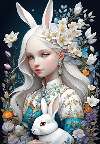 Puzzle Fairy World - 1000 pièces de Alipson Puzzle – boîte 1 sur 2