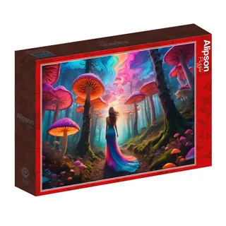 Puzzle Fantaisie Forestière - 500 à 999 pièces von Alipson Puzzle – Schachtel 2 von 2