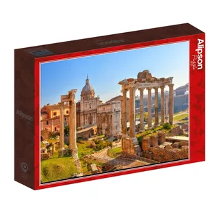 Puzzle Forum Romain - 1000 pièces de Alipson Puzzle – boîte 2 sur 2