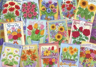 Puzzle Gardeners Joy - 1000 pièces from Alipson Puzzle – box 1 of 2