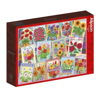 Puzzle Gardeners Joy - 1000 pièces from Alipson Puzzle – box 2 of 2