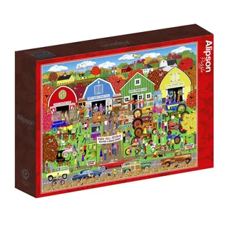Puzzle Harvest Festival - 1000 pièces van Alipson Puzzle – doos 2 van 2