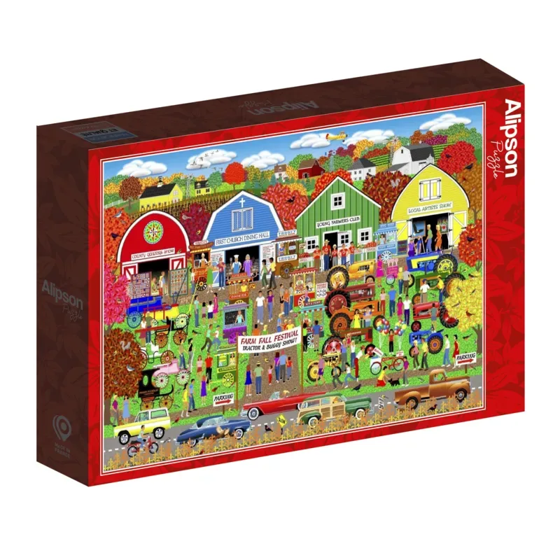 Puzzle Harvest Festival - 1000 pièces van Alipson Puzzle – doos 2 van 2