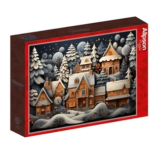 Puzzle Home Sweet Home - 1000 pièces from Alipson Puzzle – box 2 of 2