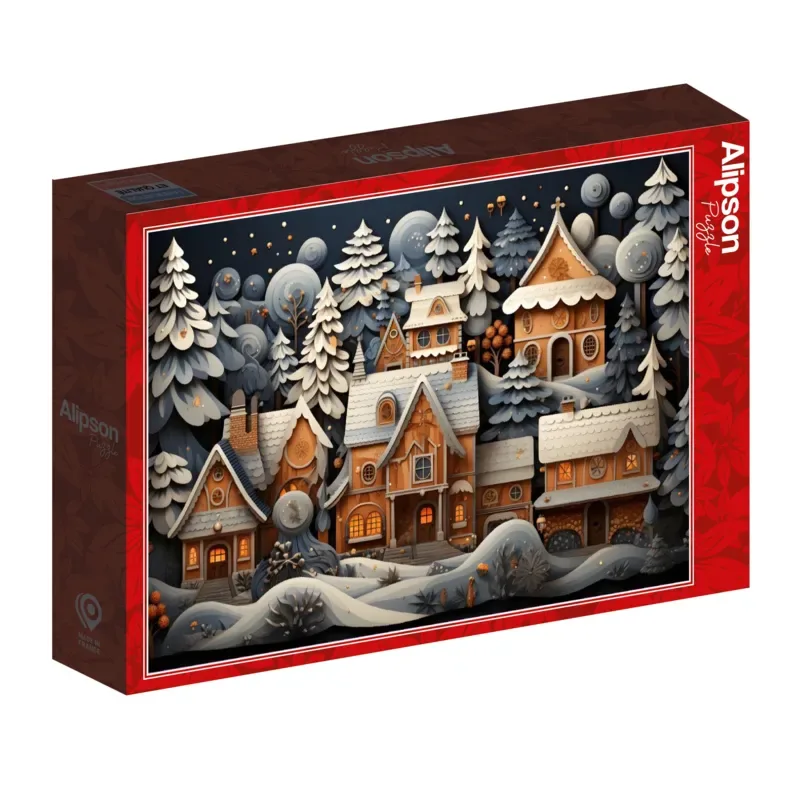 Puzzle Home Sweet Home - 1000 pièces from Alipson Puzzle – box 2 of 2