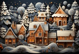 Puzzle Home Sweet Home - 1000 pièces from Alipson Puzzle – box 1 of 2