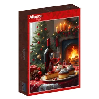 Puzzle Instants Gourmands de Noël - 500 à 999 pièces from Alipson Puzzle – box 2 of 2