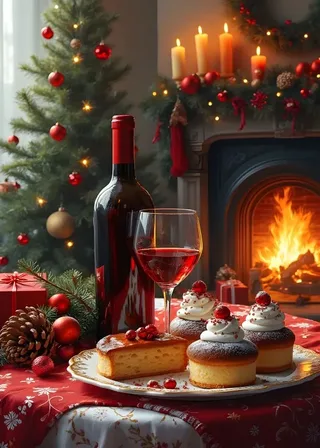 Puzzle Instants Gourmands de Noël - 500 à 999 pièces from Alipson Puzzle – box 1 of 2