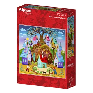 Puzzle Jardin Magique Partagé - 1000 pièces from Alipson Puzzle – box 2 of 2
