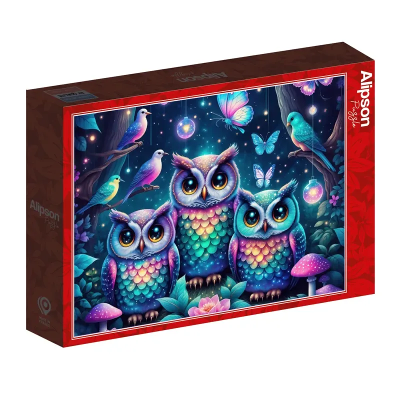 Puzzle Je peux te voir - 1000 pièces from Alipson Puzzle – box 2 of 2