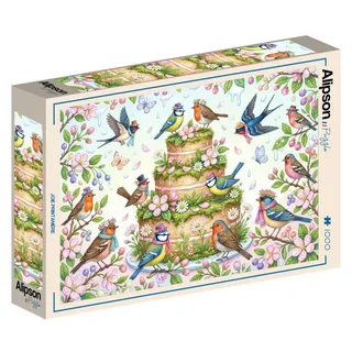 Puzzle Joie Printanière - 1000 pièces from Alipson Puzzle – box 2 of 2