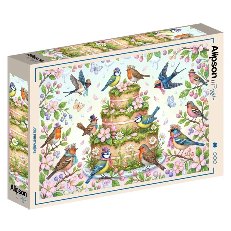 Puzzle Joie Printanière - 1000 pièces from Alipson Puzzle – box 2 of 2