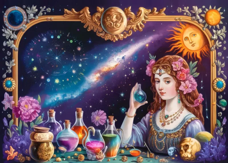 Puzzle L'Atelier des Potions - 500 à 999 pièces from Alipson Puzzle – box 1 of 2