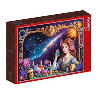 Puzzle L'Atelier des Potions - 500 à 999 pièces from Alipson Puzzle – box 2 of 2