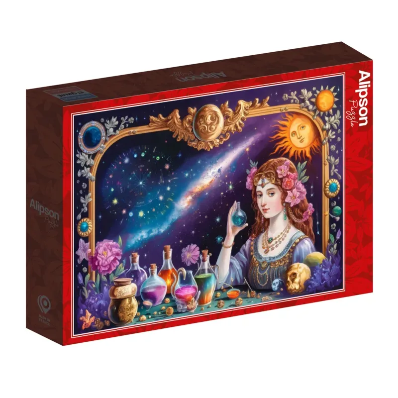 Puzzle L'Atelier des Potions - 500 à 999 pièces from Alipson Puzzle – box 2 of 2