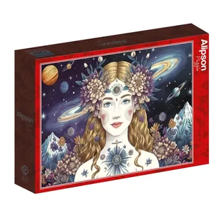 Puzzle La Déesse des Astres - 1000 pièces from Alipson Puzzle – box 2 of 2