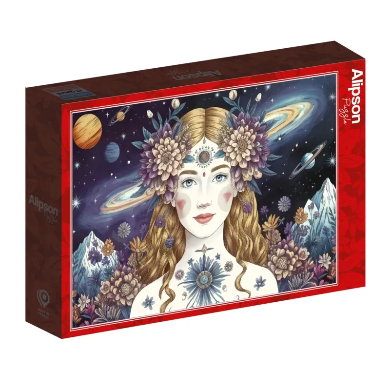 Puzzle La Déesse des Astres - 1000 pièces from Alipson Puzzle – box 2 of 2