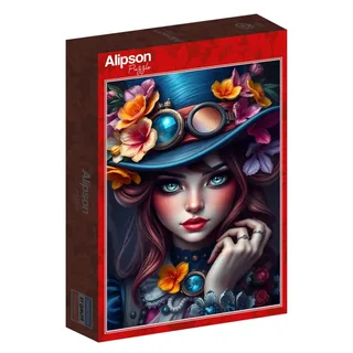 Puzzle La Femme au Chapeau - 1000 pièces from Alipson Puzzle – box 2 of 2