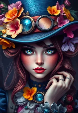 Puzzle La Femme au Chapeau - 1000 pièces from Alipson Puzzle – box 1 of 2