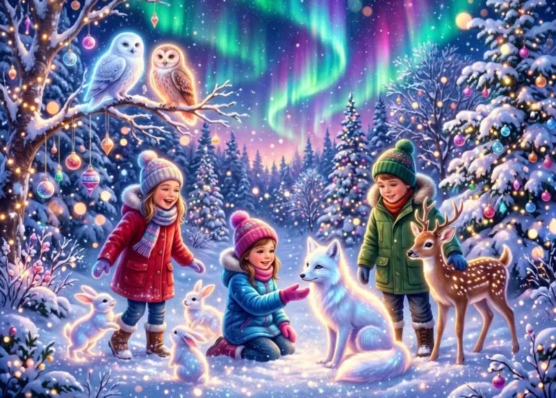 Puzzle La Magie de l'Hiver - 500 à 999 pièces from Alipson Puzzle – box 1 of 2