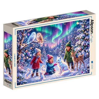 Puzzle La Magie de l'Hiver - 500 à 999 pièces from Alipson Puzzle – box 2 of 2