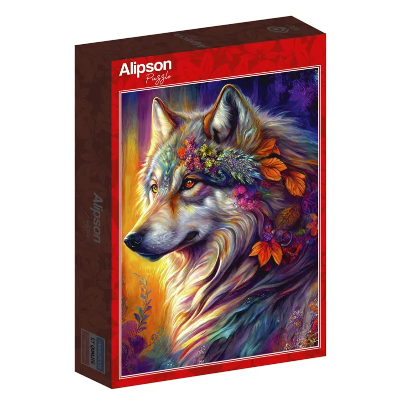 Puzzle Le Chant d'Aurora - 1000 pièces from Alipson Puzzle – box 2 of 2