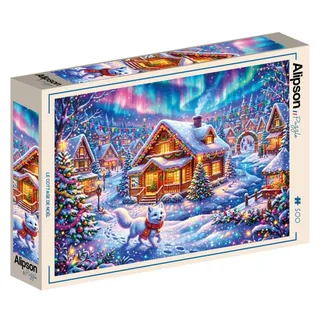 Puzzle Le Cottage de Noël - 500 à 999 pièces from Alipson Puzzle – box 2 of 2