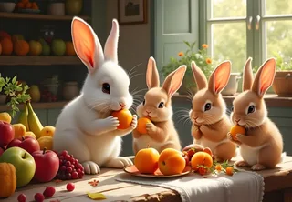 Puzzle Le Festin des Petits Lapins - 1000 pièces from Alipson Puzzle – box 1 of 2