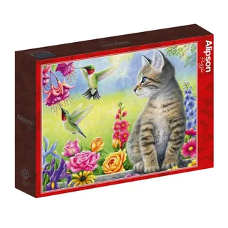 Puzzle Le Jardin de Tabitha - 500 à 999 pièces from Alipson Puzzle – box 2 of 2