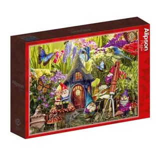 Puzzle Le Jardin des Gnomes - 1000 pièces from Alipson Puzzle – box 2 of 2