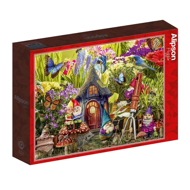 Puzzle Le Jardin des Gnomes - 1000 pièces from Alipson Puzzle – box 2 of 2