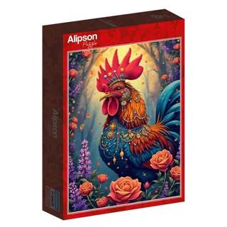 Puzzle Le Jardin Secret du Coq - 1000 pièces from Alipson Puzzle – box 2 of 2