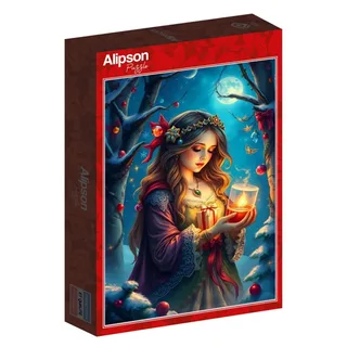 Puzzle Le Souffle d'Hiver - 1000 pièces from Alipson Puzzle – box 2 of 2