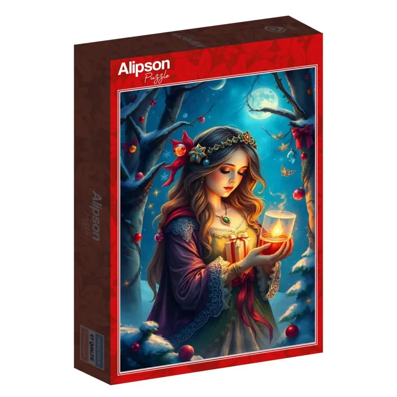 Puzzle Le Souffle d'Hiver - 1000 pièces from Alipson Puzzle – box 2 of 2