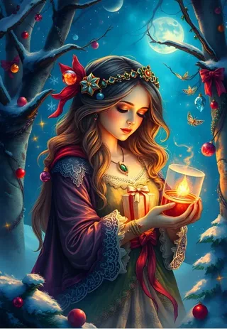 Puzzle Le Souffle d'Hiver - 1000 pièces from Alipson Puzzle – box 1 of 2