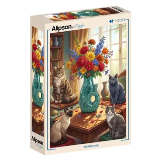 Puzzle Le Vase Poisson - 1000 pièces from Alipson Puzzle – box 2 of 2