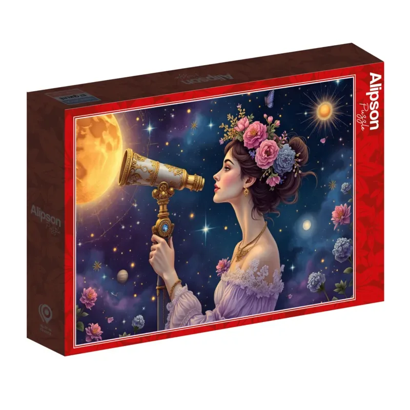 Puzzle Les Secrets du Ciel - 1000 pièces de Alipson Puzzle – boîte 2 sur 2